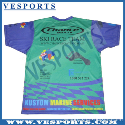 Fashion Design Color Combination T Shirt for Kids